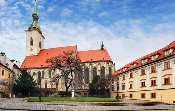 St. Martin’s Cathedral in Bratislava
