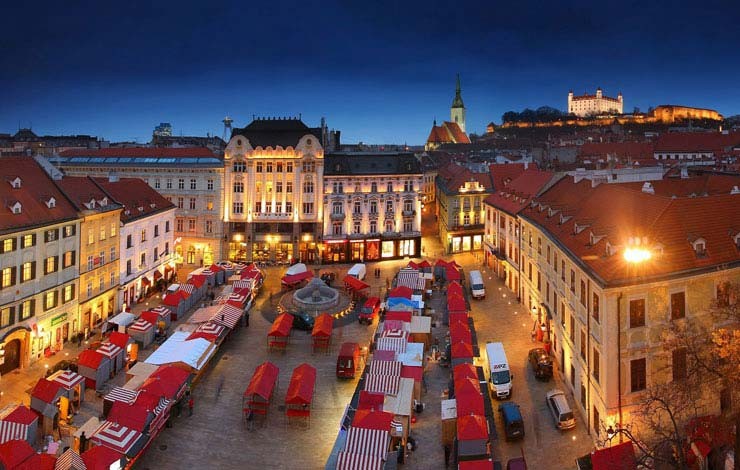 Bratislava Christmas markets 2017